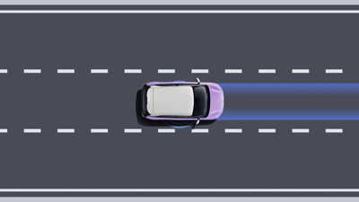Adaptive Cruise Control demonstration