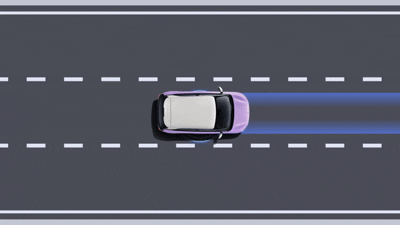 Brake Assist demonstration