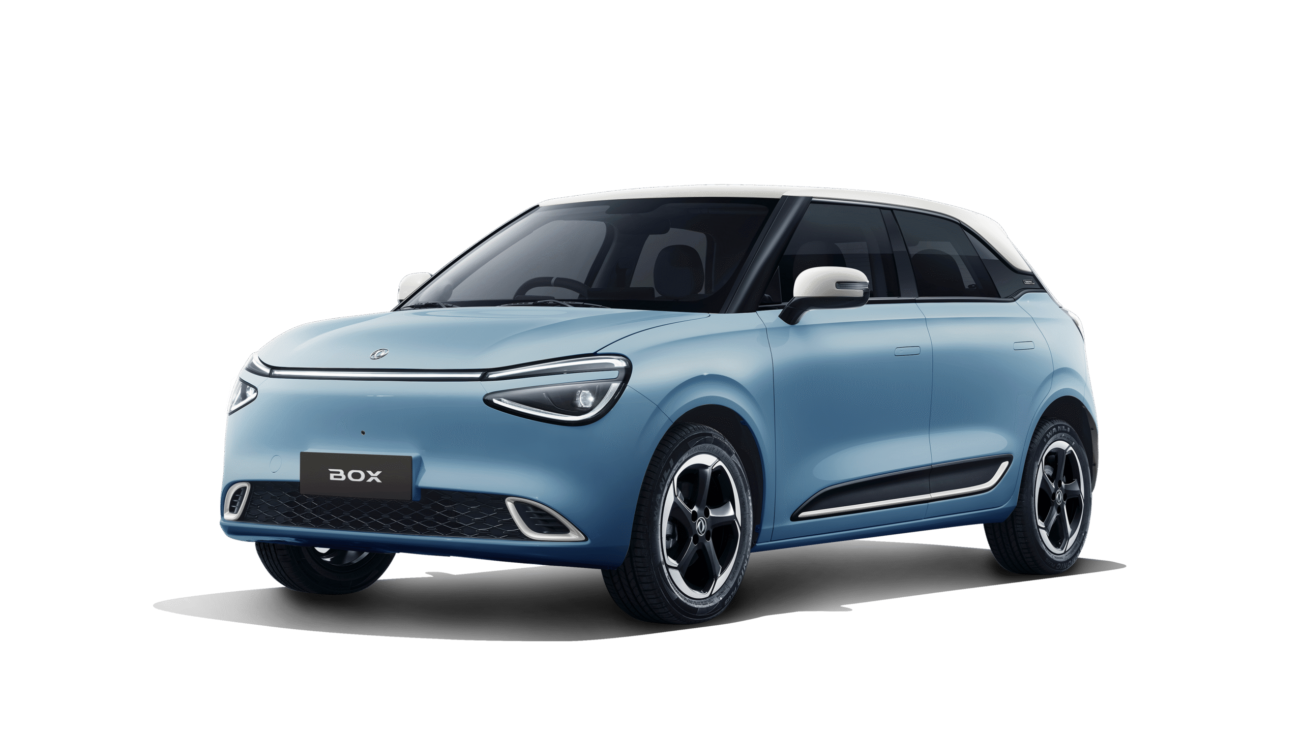 Box - Icy Blue