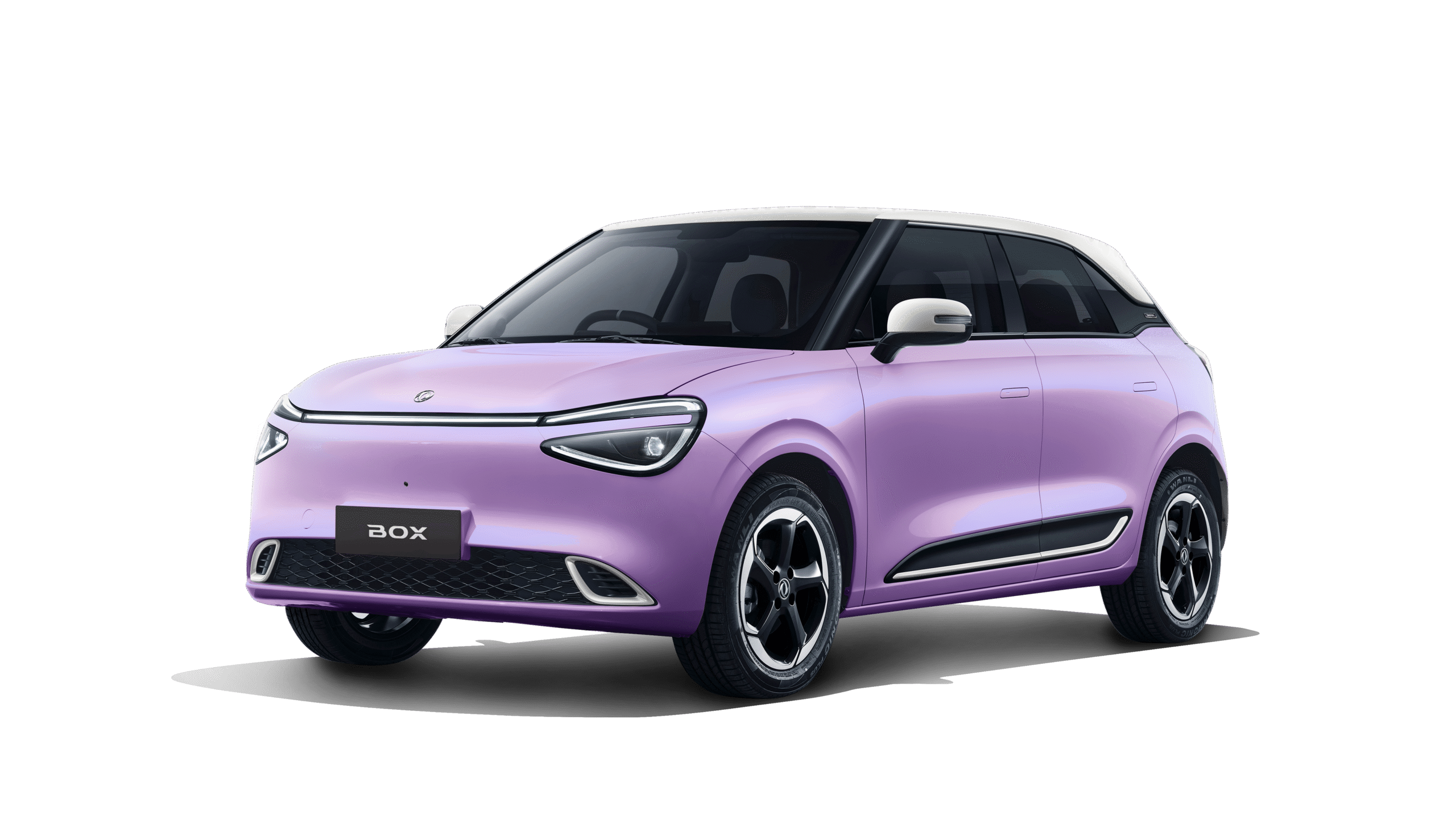Box - Aurora Purple